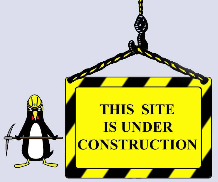 under construction